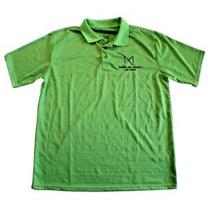 M Resort and Casino Las Vegas Embroidered Men's Polo Shirt Size L